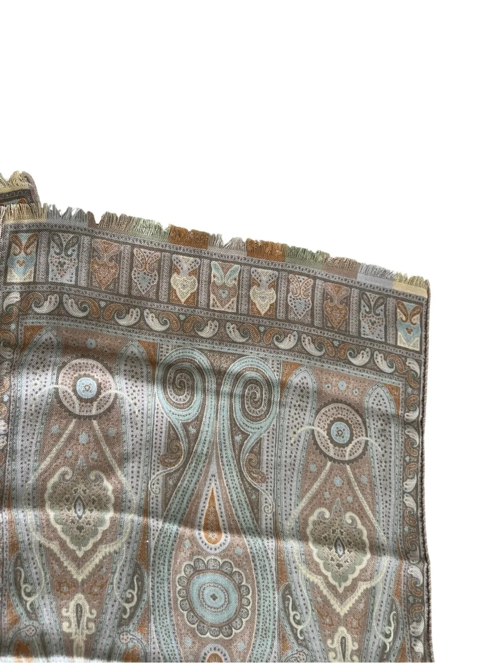 ETRO paisley scarf